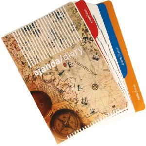 OAI-Tarihsiz 15 x 21 cm Organizer iç