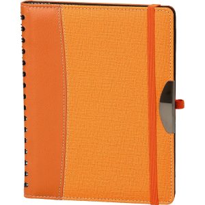 KP-35-T 16,5 x 22 cm Gizli Spiralli Ajanda Kapağı