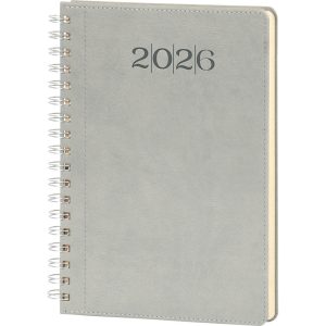 Bostancı-SG 20 x 28 cm Spiralli Günlük Ajanda