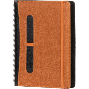 Göztepe-TB 16,5 x 22 cm Gizli Spiralli Günlük Ajanda