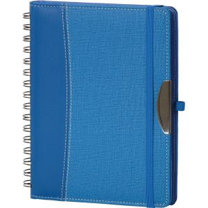 Ümraniye-L 16,5 x 22 cm Gizli Spiralli Günlük Ajanda