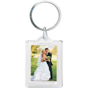 AN-4210-H 3,5 x 4 cm Çift Yön Anahtarlık