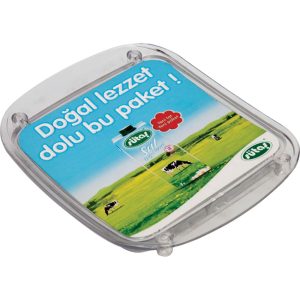 PT-1960 20,8 x 17,4 cm Kare Para Tabağı