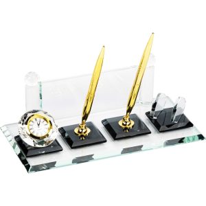 KM-60 12 x 24 cm Kristal Masa Seti