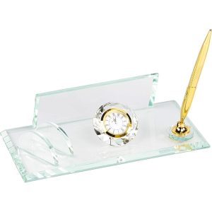 KM-90-SFF 11 x 22 cm Kristal Masa Seti