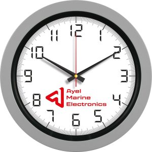 V30-346-G Ø 40 cm Plastik Duvar Saati