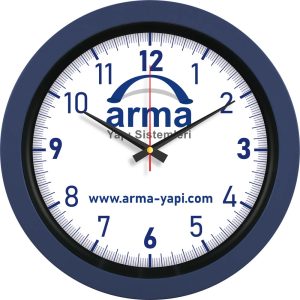 V30-346-L Ø 40 cm Plastik Duvar Saati