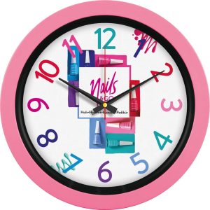 V30-346-PM Ø 40 cm Plastik Duvar Saati