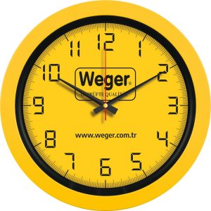 V30-346-SR Ø 40 cm Plastik Duvar Saati