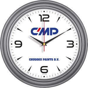 V30-522-F Ø 34 cm Plastik Duvar Saati