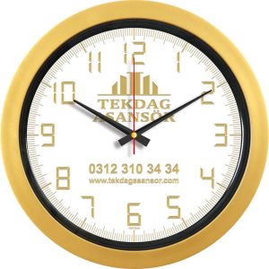 V30-546-AV Ø 40 cm Plastik Duvar Saati