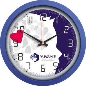 V30-546-L Ø 40 cm Plastik Duvar Saati