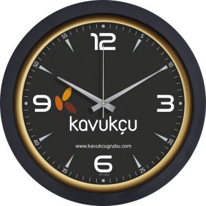 V30-546-SA Ø 40 cm Plastik Duvar Saati