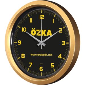 V30-551-AS Ø 40 cm Plastik Duvar Saati