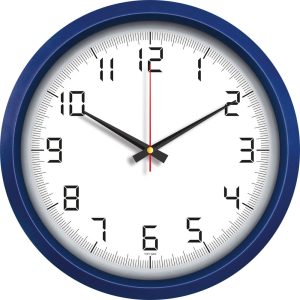 V30-551-L Ø 40 cm Plastik Duvar Saati